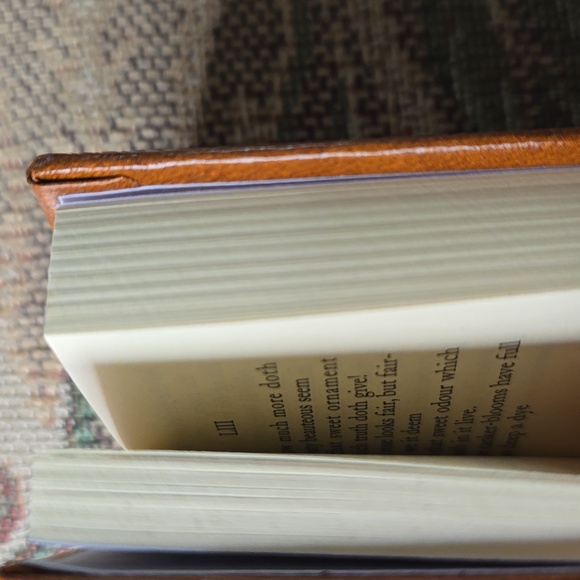 Miniature Book of Sonnets by William Shakespeare - Picture 4 of 4